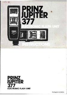 Dixons Jupiter 377 manual. Camera Instructions.